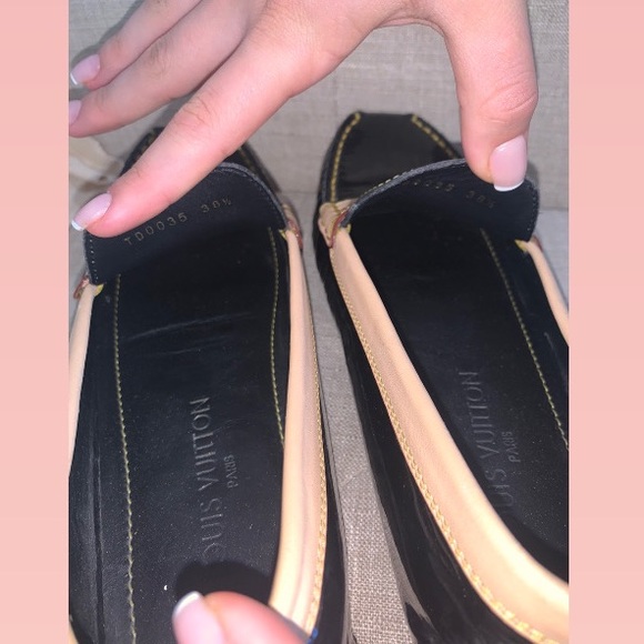 VINTAGE LOUIS VUTTON LOAFERS - Picture 6 of 6